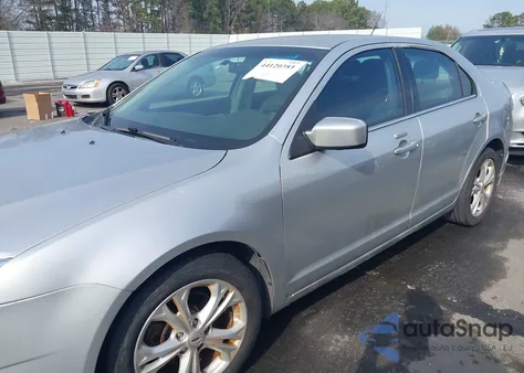 2012 Ford Fusion Se from USA, damaged, VIN 3FAHP0HA7CR285012